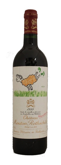 Chateau Mouton Rothschild 1999 Pauillac 1er Grand Cru Classe
